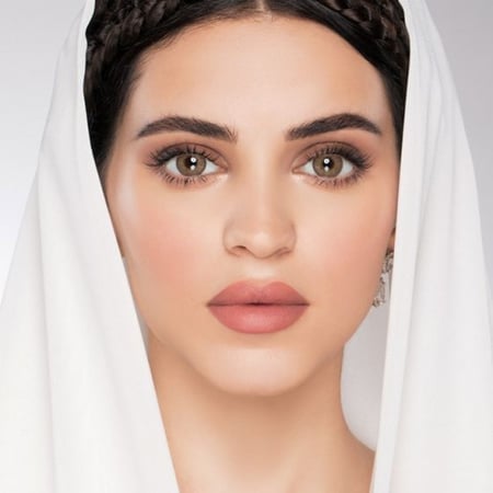 عدسات لنس مي lens me لون هوني Honey