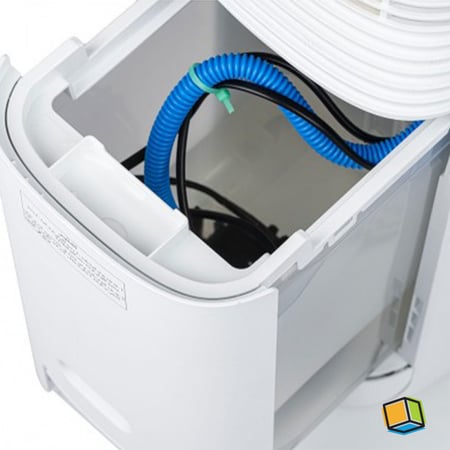 وحش التهوية 4x1 اللون الابيض من جري متجر لقطة