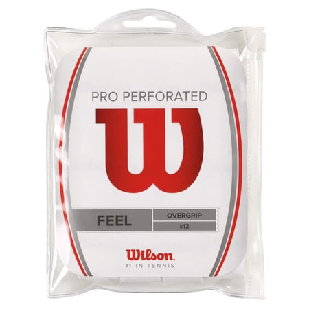 PRO OVERGRIP PERF 12PK White