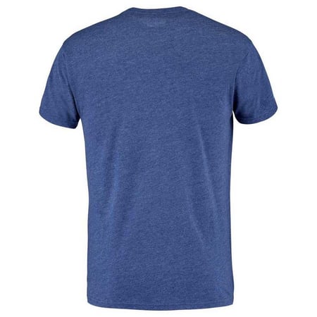 Babolat Exercise Message Short Sleeve T-Shirt Blue Heather