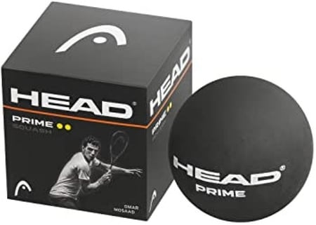 Head PRIME Squash Balls DYD