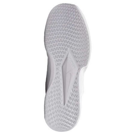 Nike Court Vapor Lite Shoes White Metallic Silverer