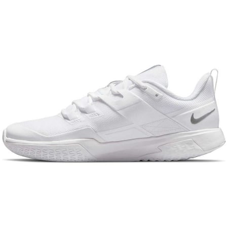 Nike Court Vapor Lite Shoes White Metallic Silverer
