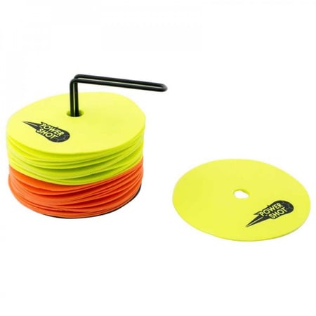 Powershot Flat Cone 24 Units