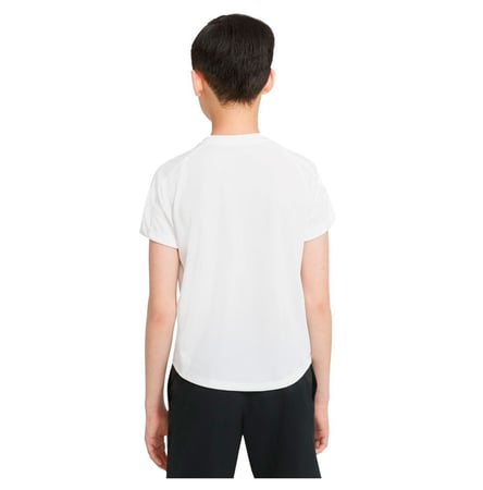 Nike Court Dri Fit Victory Short Sleeve T-Shirt White