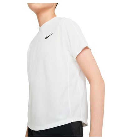 Nike Court Dri Fit Victory Short Sleeve T-Shirt White