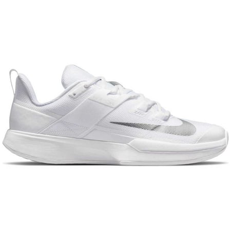 Nike Court Vapor Lite Shoes White Metallic Silverer