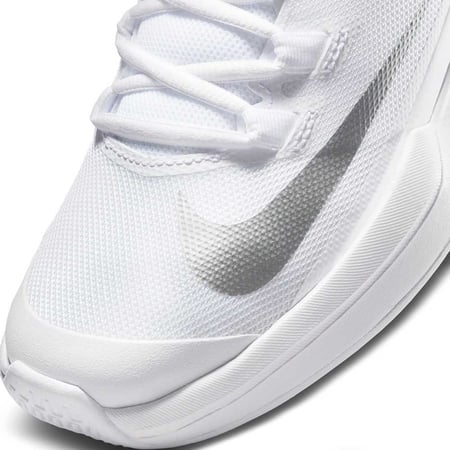 Nike Court Vapor Lite Shoes White Metallic Silverer