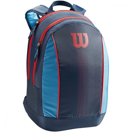 Wilson Junior Backpack Navy/blue/red