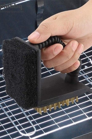 فرشاة يد 3 في 1 لتنظيف الشوايات