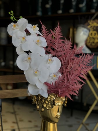 فازة بالورد