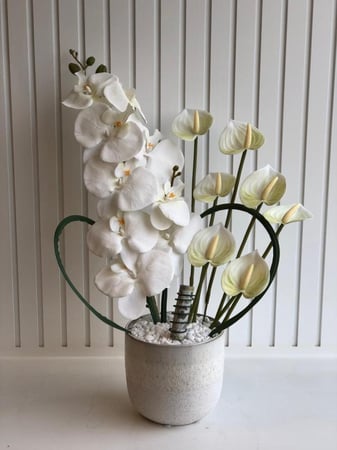 فازة بالورد