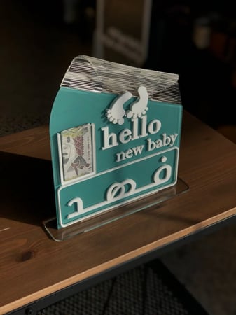 ستاند اكريلك