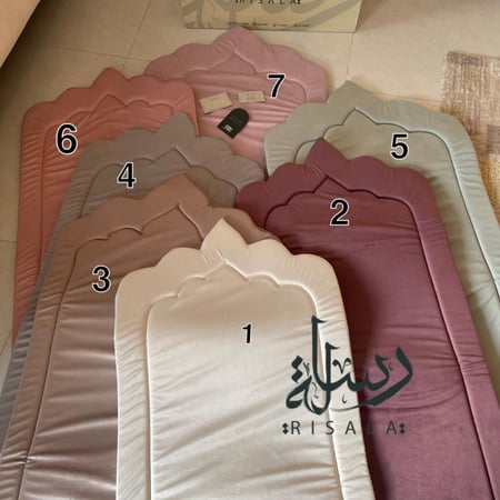 سجادة زهور رسالة اطفال