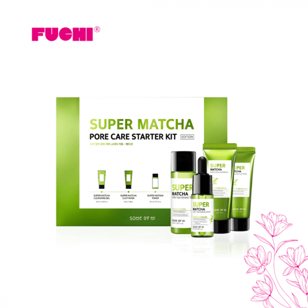 مجموعة سوبر ماتشا للعناية بالمسام من سوم باي مي