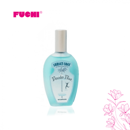 عطر باودر بلو من صنسيت كافيه - فوشي