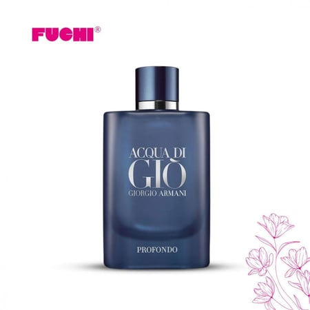 عطر اكوا دي جيو بروفوندو للرجال من جورجيو ارماني - متجر فوشي