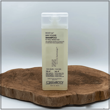 Root 66 Max Volume Thickening Shampoo from Giovanni  250 ml
