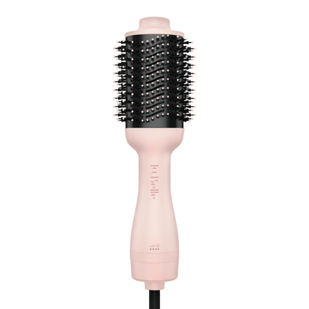 لابيل برش سولو فرشاه تجفيف وتصفيف الشعر - وردي