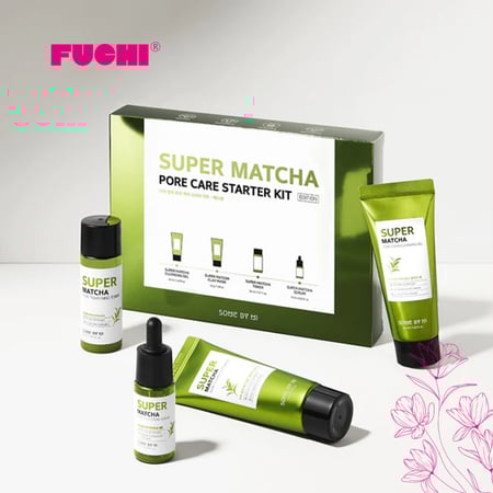 مجموعة سوبر ماتشا للعناية بالمسام من سوم باي مي