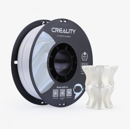 cr silk pla white