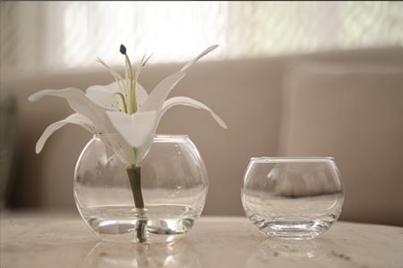 توزيعات فازة ورد الليلوم (أبيض)