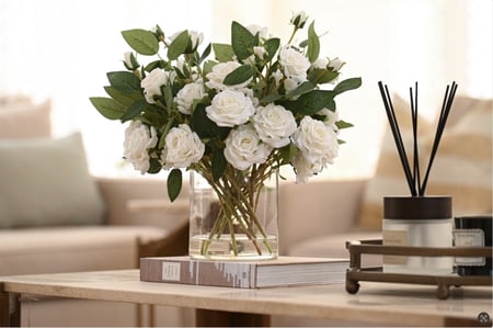 جوري اغصان ابيض