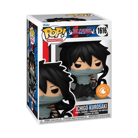 Funko POP! BLEACH - Ichigo (Getsuga Ver.) - Crunchyroll Exclusive