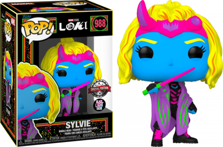 Funko POP! Marvel: Loki -Sylvie (Blacklight)