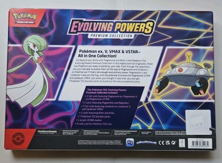 Pokemon Evolving Powers Premium | Trading Card Game #45761