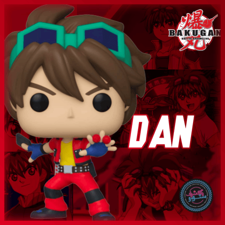 Funko Pop! Animation: Bakugan - Dan