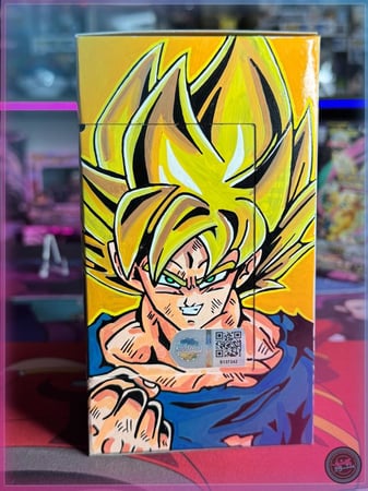 Funko Pop! DBS Goku #860 Signed by Sean Schemmel + Custom ART