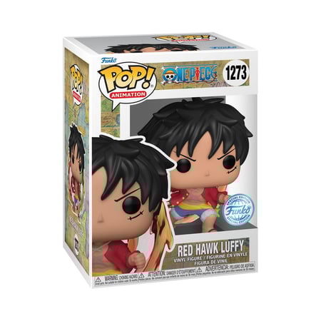 Funko Pop! One Piece Monkey D. Luffy Red Hawk -