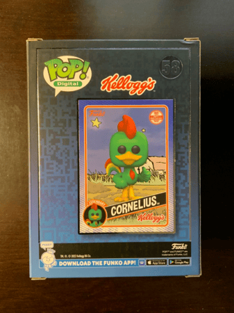 Funko Pop Ad Icons Kelloggs Cornelius Pop Digital Release LE Limited 1640