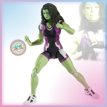 HASBRO MARVEL LEGENDS - SHE HULK