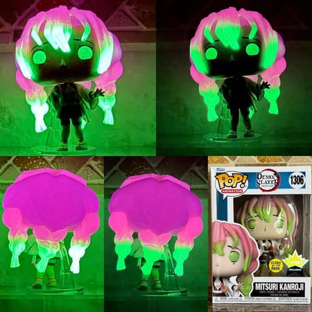Funko Pop! Animation: Demon Slayer - Mitsuri ( GloW )( Exclusive )