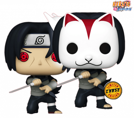 Funko Pop! Animation: Naruto- Anbu Itachi - CHASE