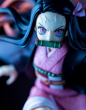 Demon Slayer: Kimetsu no Yaiba ArtFX J Nezuko Kamado Statue