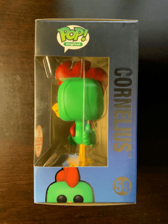 Funko Pop Ad Icons Kelloggs Cornelius Pop Digital Release LE Limited 1640
