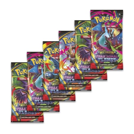 Pokemon TCG: Phantasmal Flamesr Booster Bundle