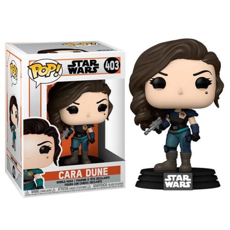 Funko POP! Star Wars: The Mandalorian - Cara Dune