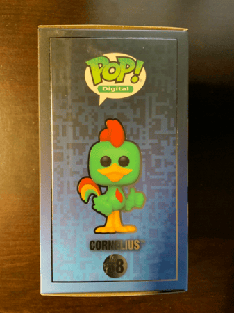 Funko Pop Ad Icons Kelloggs Cornelius Pop Digital Release LE Limited 1640