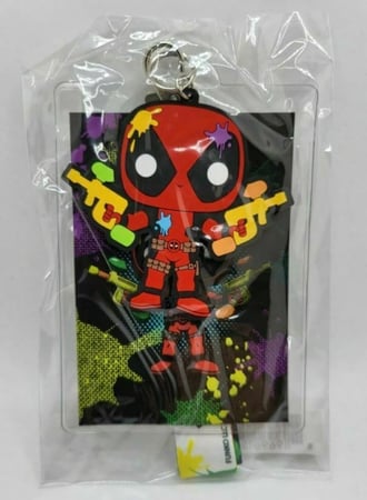 Funko Pop! Blacklight Artist Deadpool Marvel Bucket List Gamestop Exclusive Box