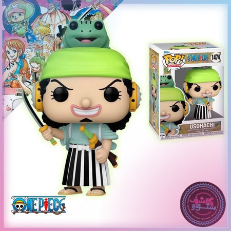 Funko Pop! Animation: One Piece - Usohachi (Wano)