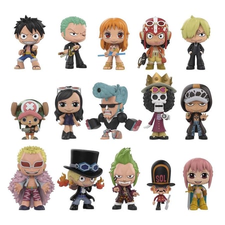 Mystery Funko Mini Blind Box: One Piece
