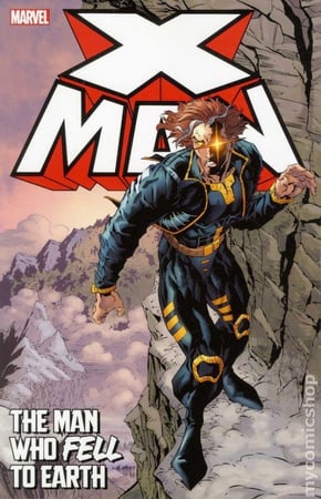X-Man: The Man Who Fell to Earth