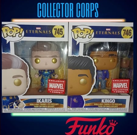 Marvel Collector Corps: Eternals