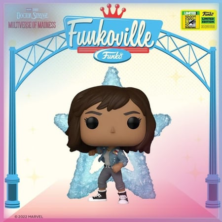 Funko Pop! Marvel: American Chavez (SDCC'22)