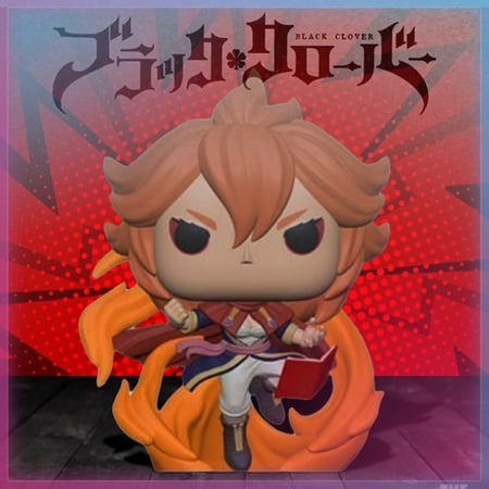 Funko Pop! Animation: Black Clover- Mereoleona (GW)(Exc)