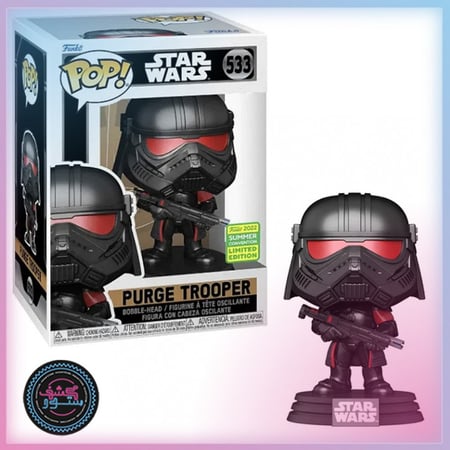 Funko POP! PURGE TROOPER #533 Summer Convention 2022 Star Wars Obi-Wan Kenobi